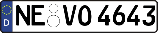 NE-VO4643