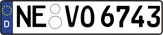 NE-VO6743