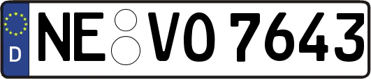 NE-VO7643