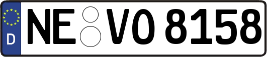 NE-VO8158