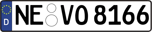 NE-VO8166