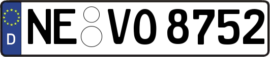 NE-VO8752