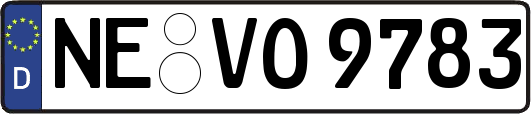 NE-VO9783