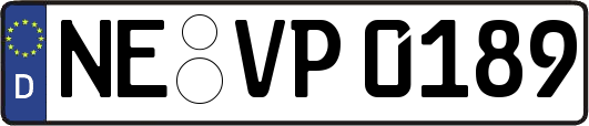 NE-VP0189