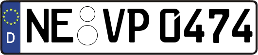 NE-VP0474
