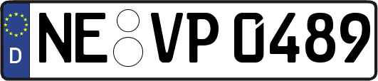 NE-VP0489