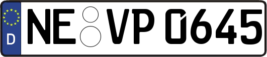 NE-VP0645