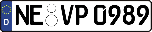 NE-VP0989