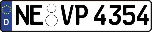 NE-VP4354