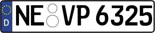 NE-VP6325