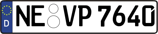 NE-VP7640