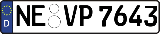 NE-VP7643