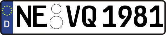 NE-VQ1981