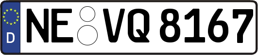 NE-VQ8167
