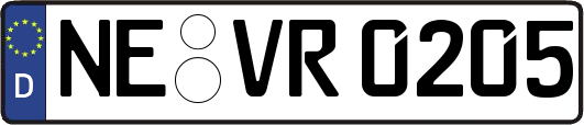 NE-VR0205