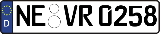 NE-VR0258