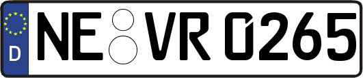 NE-VR0265
