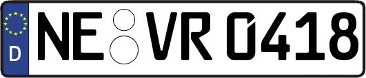 NE-VR0418