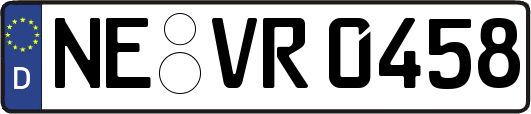 NE-VR0458