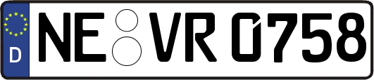 NE-VR0758