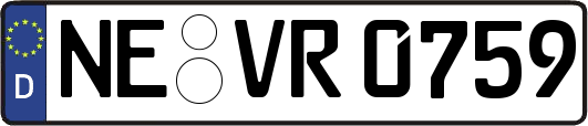 NE-VR0759