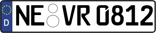NE-VR0812