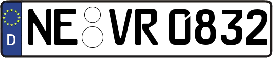 NE-VR0832
