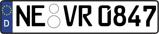 NE-VR0847