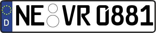 NE-VR0881