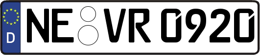 NE-VR0920