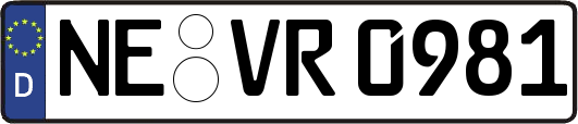 NE-VR0981