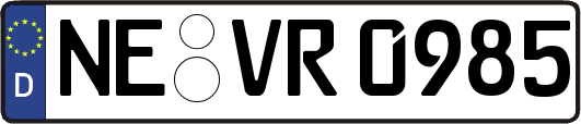 NE-VR0985