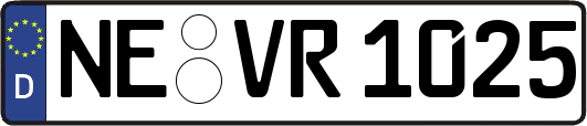 NE-VR1025