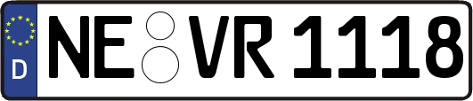 NE-VR1118