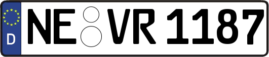 NE-VR1187