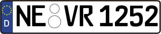 NE-VR1252