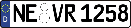 NE-VR1258