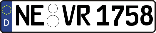NE-VR1758