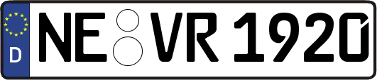 NE-VR1920