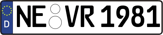NE-VR1981
