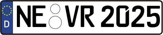 NE-VR2025