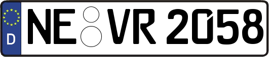NE-VR2058