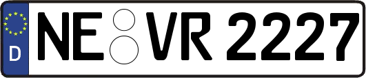 NE-VR2227