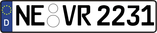 NE-VR2231