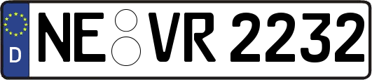 NE-VR2232