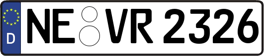 NE-VR2326