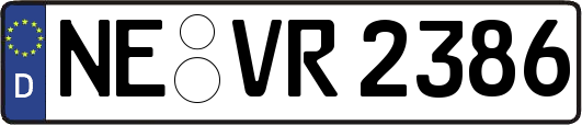 NE-VR2386