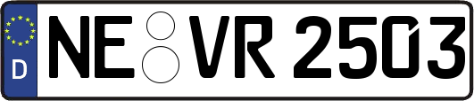 NE-VR2503