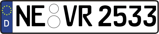 NE-VR2533