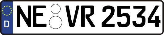 NE-VR2534